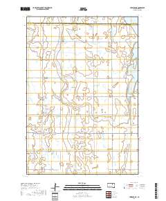 Cresbard NE 2017 topographic map thumbnail