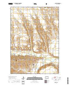 Creston 2017 topographic map thumbnail