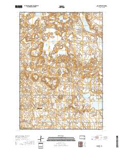 Crocker 2017 topographic map thumbnail