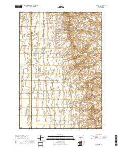 Crocker SW 2017 topographic map thumbnail
