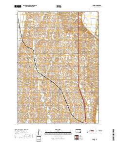 Crooks 2017 topographic map thumbnail
