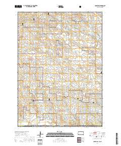 Crowe Dam 2017 topographic map thumbnail