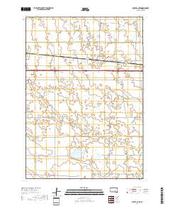 Crystal Lake 2017 topographic map thumbnail