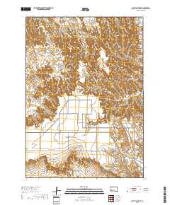Cuny Table East 2017 topographic map thumbnail