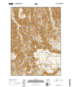Cuny Table West 2017 topographic map thumbnail