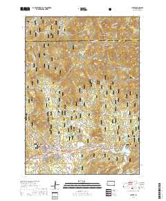 Custer 2017 topographic map thumbnail