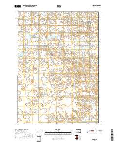 Dallas 2017 topographic map thumbnail