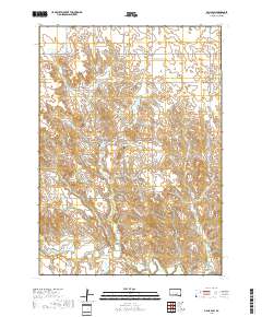 Dallas SW 2017 topographic map thumbnail
