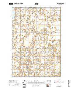 Daly Corners 2017 topographic map thumbnail