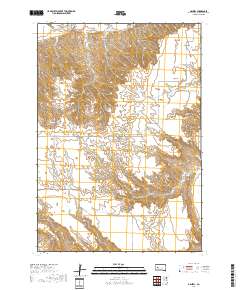 Dalzell 2017 topographic map thumbnail