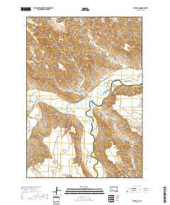 Dalzell NE 2017 topographic map thumbnail