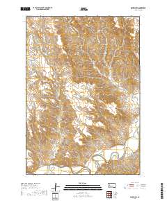Dalzell NW 2017 topographic map thumbnail