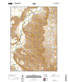 Dalzell SE 2017 topographic map thumbnail