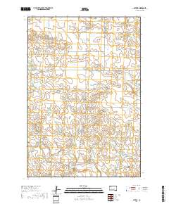 Date NE 2017 topographic map thumbnail