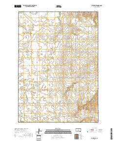 De Grey NE 2017 topographic map thumbnail