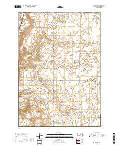 De Grey NW 2017 topographic map thumbnail