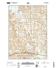De Smet 2017 topographic map thumbnail