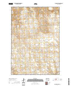 Dead Horse Draw 2017 topographic map thumbnail