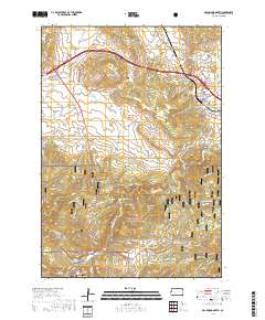 Deadwood North 2017 topographic map thumbnail