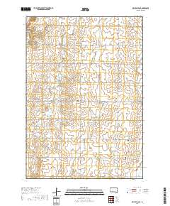 Dell Rapids NE 2017 topographic map thumbnail