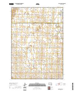 Dell Rapids SE 2017 topographic map thumbnail