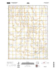 Delmont 2017 topographic map thumbnail
