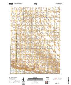 Delmont SE 2017 topographic map thumbnail