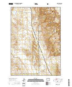 Dewey 2017 topographic map thumbnail
