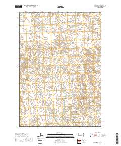 Diermier Ranch 2017 topographic map thumbnail
