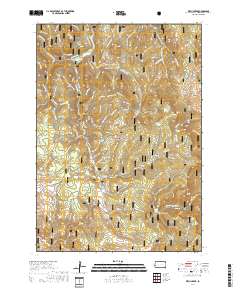 Ditch Creek 2017 topographic map thumbnail
