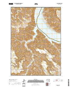 Dixon NE 2017 topographic map thumbnail