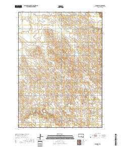 Dixon SW 2017 topographic map thumbnail