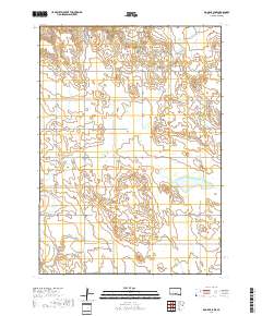 Dog Ear Lake 2017 topographic map thumbnail
