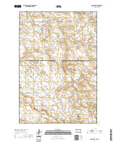 Dogie Butte 2017 topographic map thumbnail