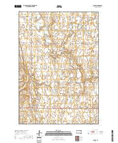 Doland 2017 topographic map thumbnail