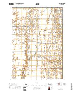 Doland NW 2017 topographic map thumbnail