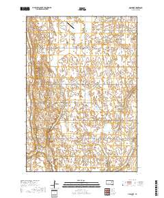 Doland SE 2017 topographic map thumbnail