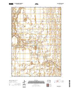 Doland SW 2017 topographic map thumbnail