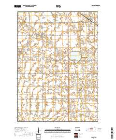 Dolton 2017 topographic map thumbnail