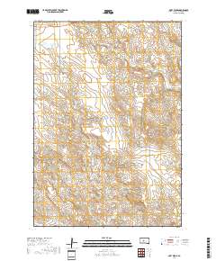 Doty Ridge 2017 topographic map thumbnail