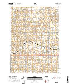 Draper 2017 topographic map thumbnail