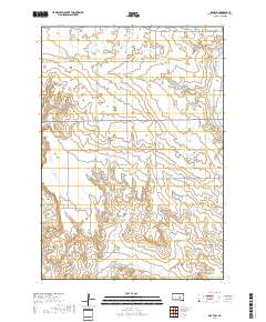 Dry Run 2017 topographic map thumbnail
