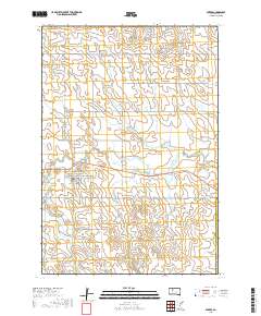 Dupree 2017 topographic map thumbnail