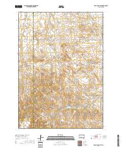 Eagle Mans Butte 2017 topographic map thumbnail