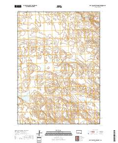 East of Scotchman Lake 2017 topographic map thumbnail