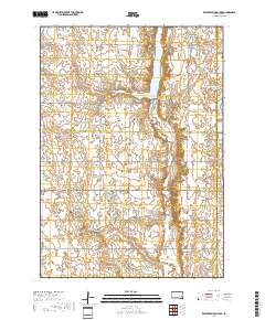 East Vermillion Lake 2017 topographic map thumbnail