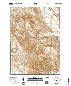 Edgemont SW 2017 topographic map thumbnail