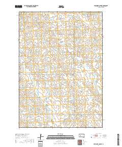 Elevenmile Corner 2017 topographic map thumbnail