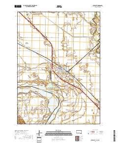 Elk Point 2017 topographic map thumbnail