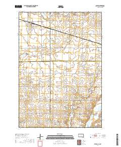 Elkton 2017 topographic map thumbnail